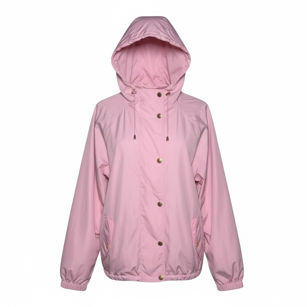 Lauren Ralph Lauren women’s Mesh Lined Hooded Windbreaker Jacket size M